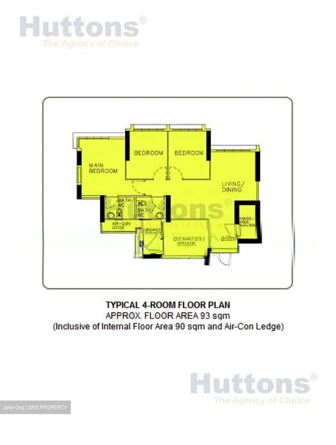 Blk 32 Ghim Moh Edge (Queenstown), HDB 4 Rooms #601305701